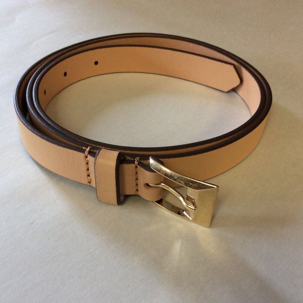 NWT-  MM LaFleur Greenwich Avenue Belt - "Biscotto - FALL MUST!